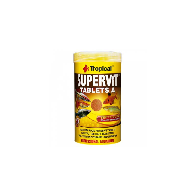 SUPERVIT TABLETS A 250ml SUPERVIT TABLETS A 250ml