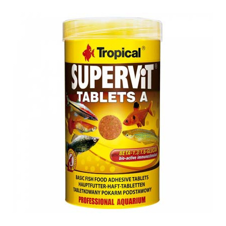 SUPERVIT TABLETS A 250ml