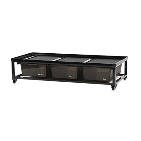 Casiers par 3 avec roulettes 923x466x233mm REPTIZOO---