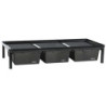Casiers par 3 923x466x173mm REPTIZOO---