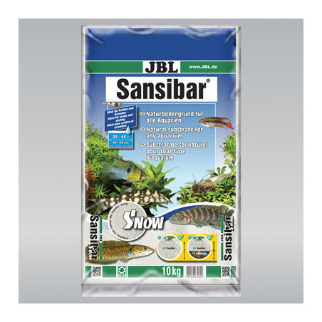 SANSIBAR SNOW 10kg JBL