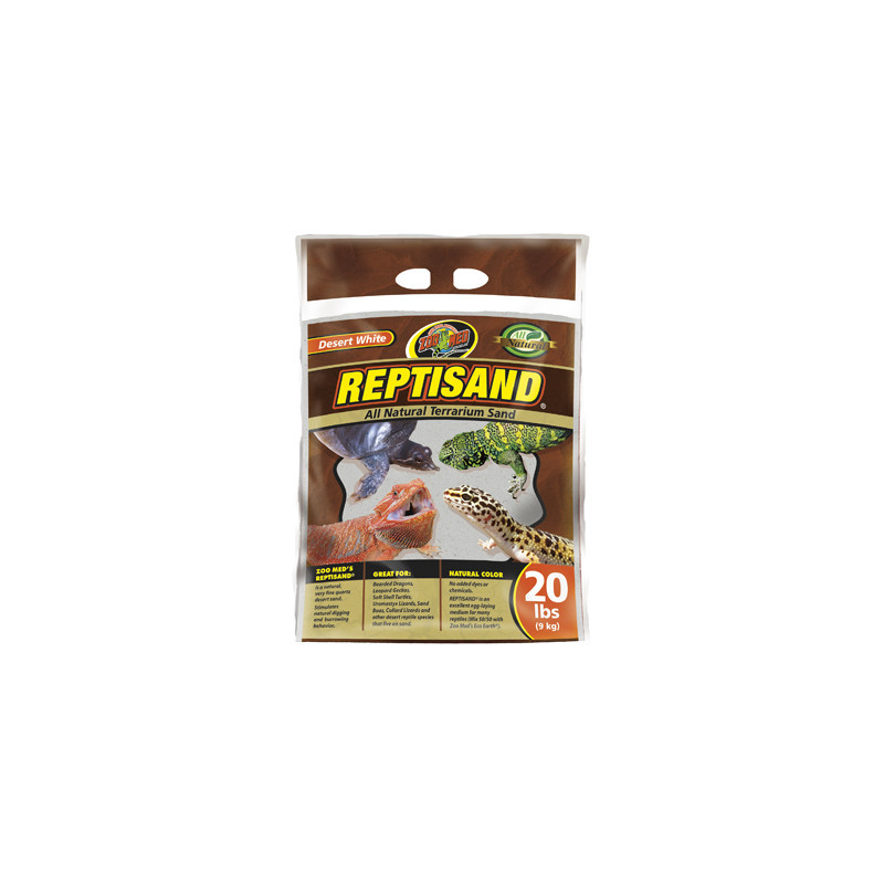 REPTI SAND 9Kg  BLANC