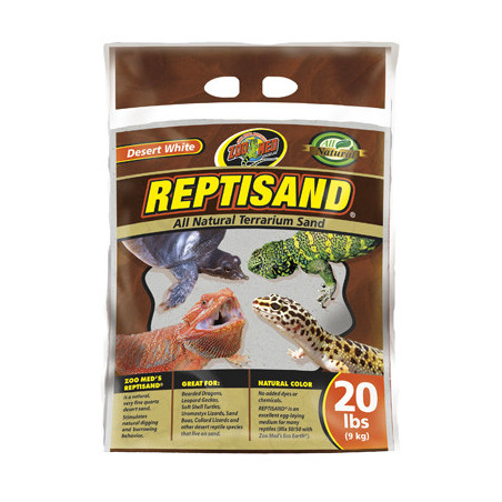 REPTI SAND 9Kg  BLANC