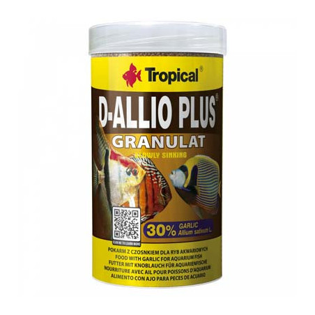 D - ALLIO PLUS GRANULAT 250ml