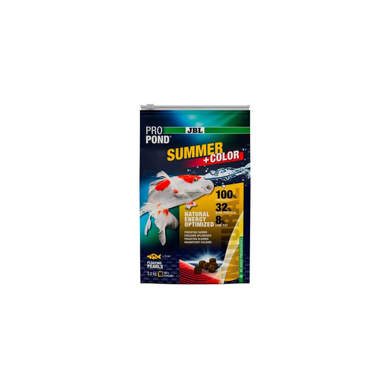 ProPond SUMMER + COLOR 2.0kg JBL ProPond SUMMER + COLOR 2.0kg JBL