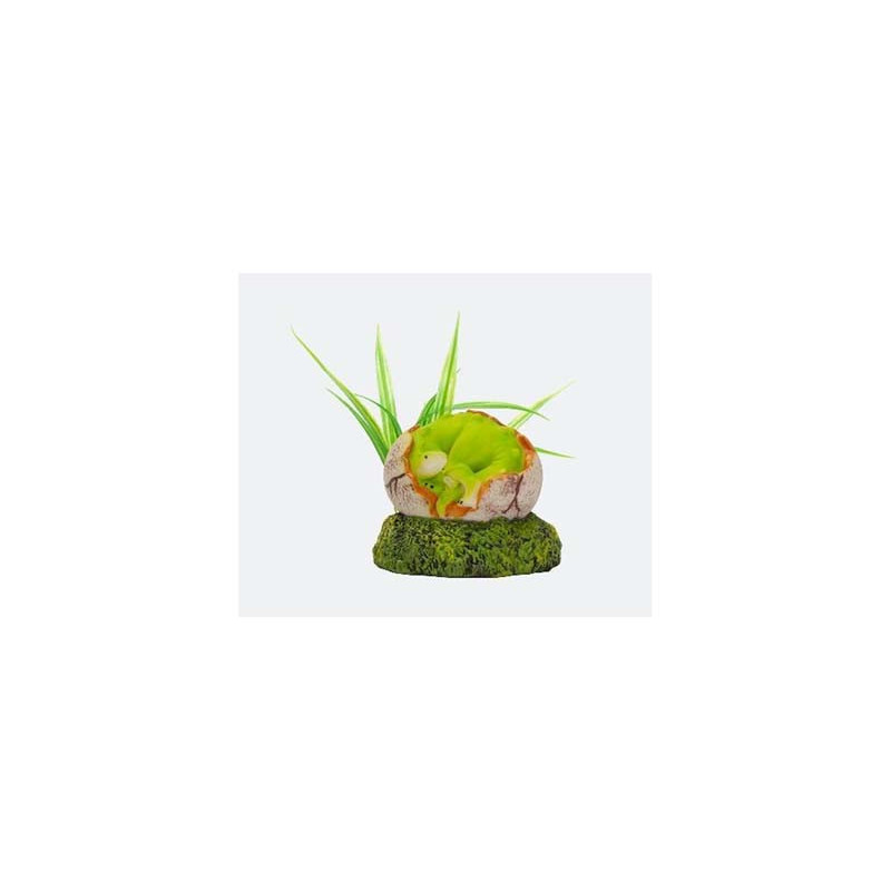 Oeuf de dinosaure 7.3x6.7x7cm SCALARE Oeuf de dinosaure 7.3x6.7x7cm SCALARE