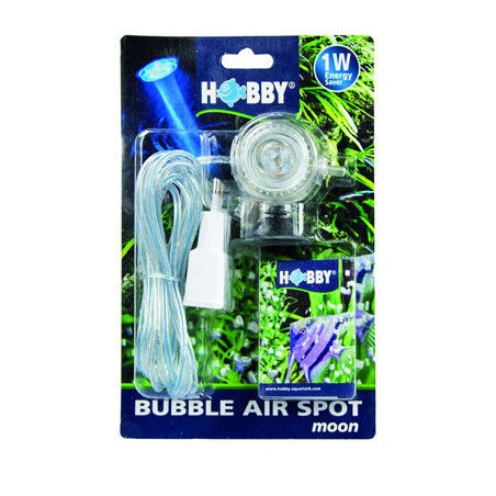 Spot submersible à led bleu 1w BUBBLE AIR MOON