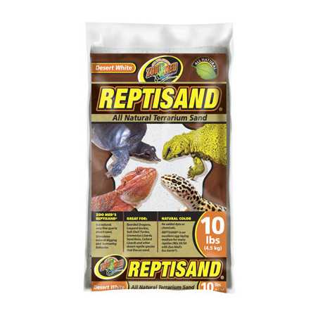 REPTI SAND 4,5Kg  BLANC