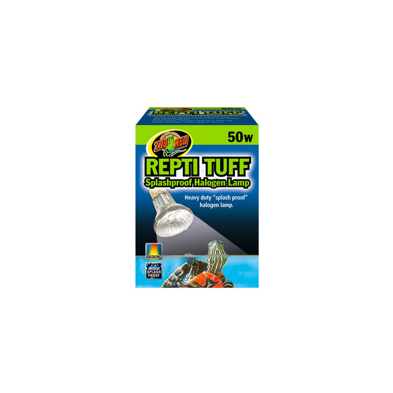 LAMPE TURTLE TUFF halogen 50W