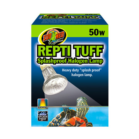 LAMPE TURTLE TUFF halogen 50W