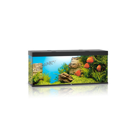Aquarium RIO 450 LED (2x led 1200mm) NOIR JUWEL