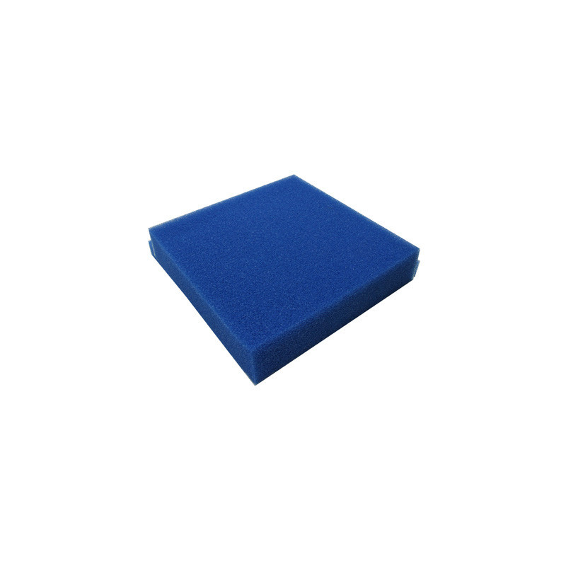 MOUSSE FILTRANTE BLEUE LARGE 50x50x10cm JBL