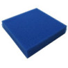 MOUSSE FILTRANTE BLEUE LARGE 50x50x10cm JBL