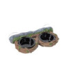 MANGEOIRE ventouses DOUBLE lianes 17x10x4cm REPTIZOO