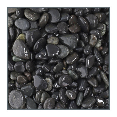 Ground nature Black Pebbles 5 kg