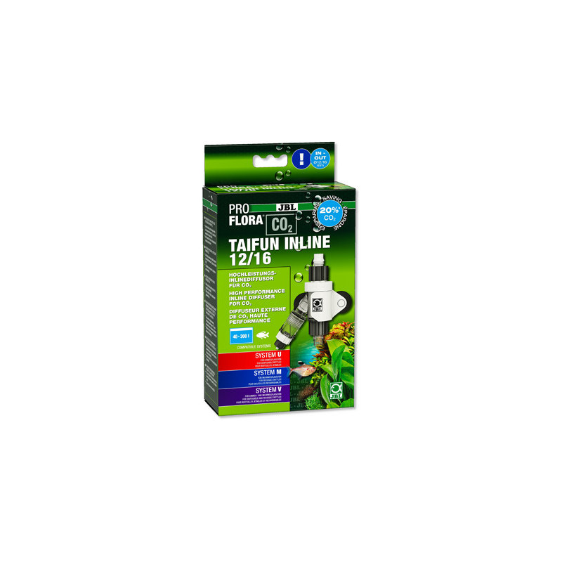 PROFLORA CO2 TAIFUN INLINE 12/16