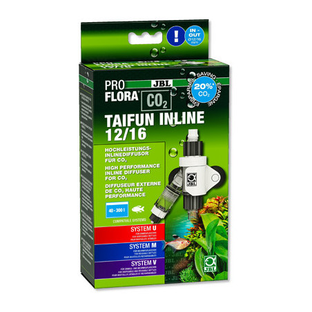 PROFLORA CO2 TAIFUN INLINE 12/16