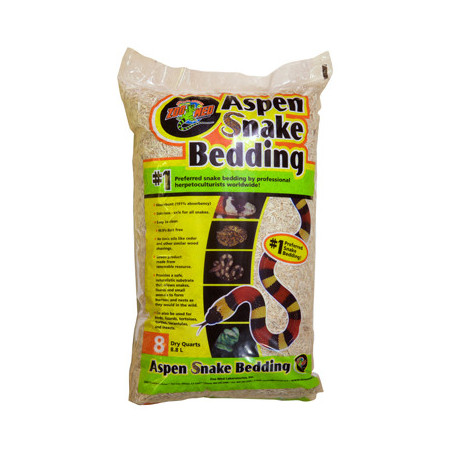 ASPEN SNAKE BEDDING 8,8L