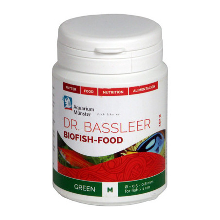 BIOFISH FOOD GREEN M 60gr