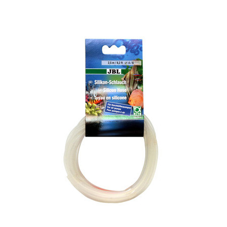 TUYAU  4-6mm JBL (blister) silicone     3m