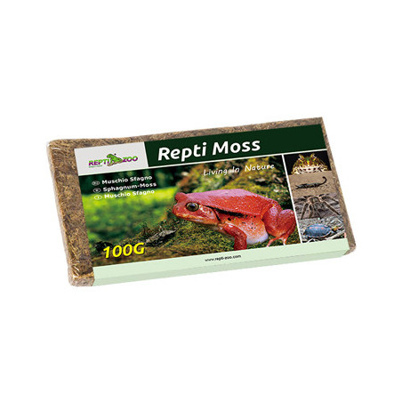 SUBSTRAT mousse Chile 100g REPTIZOO