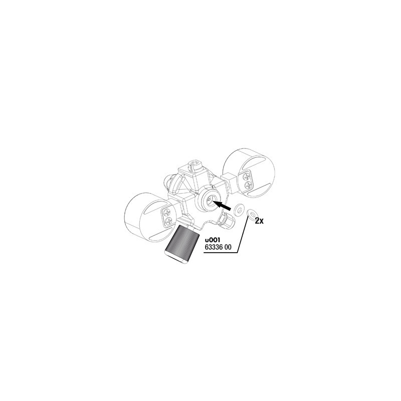 PROFLORA joint plat système u (x 2pc) PROFLORA joint plat système u (x 2pc)
