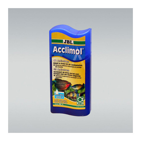 ACCLIMOL 100ml     pour 400L