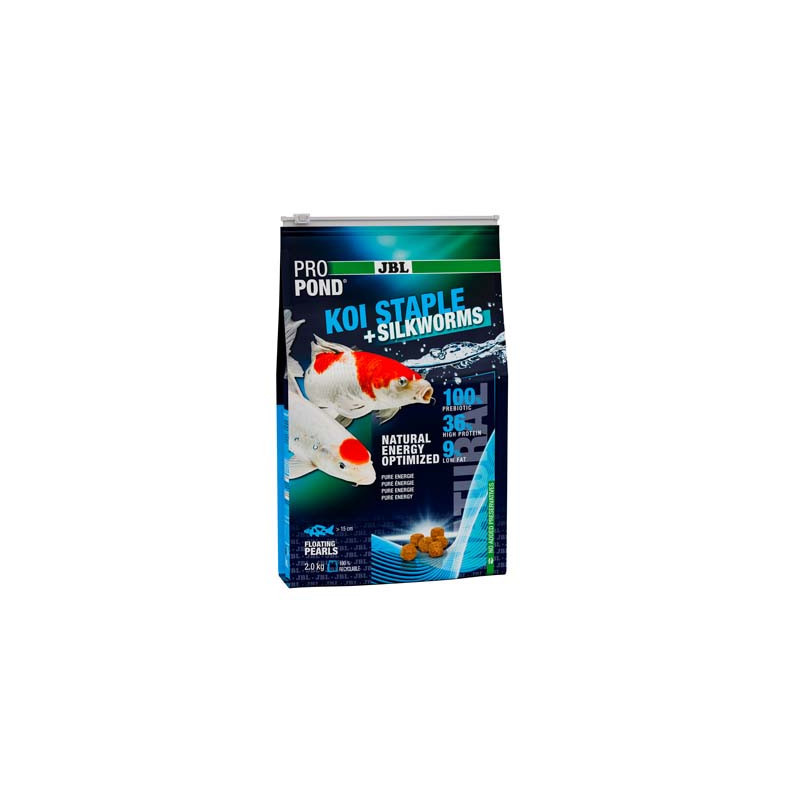 ProPond KOI STAPLE + SILKWORM 2.0kg JBL