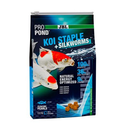 ProPond KOI STAPLE + SILKWORM 2.0kg JBL