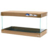 CUVE ULTRA CLEAR 80x35x40cm 6mm 112L SCALARE