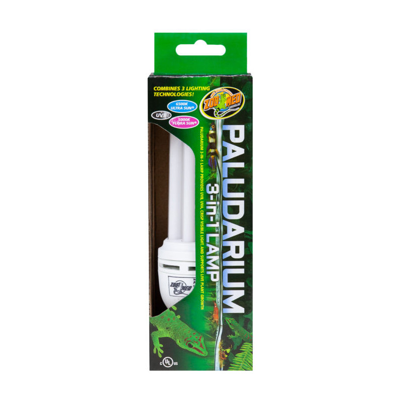 LAMPE PALUDARIUM 3 en 1 UVB 10.0 COMPACT 26W LAMPE PALUDARIUM 3 en 1 UVB 10.0 COMPACT 26W