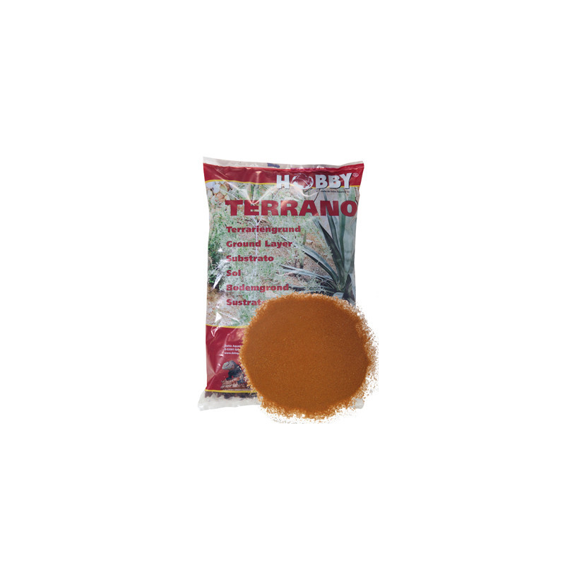 *TERRANO OUTBACK ROUGE 5kg HOBBY (sur commande) *TERRANO OUTBACK ROUGE 5kg HOBBY (sur commande)