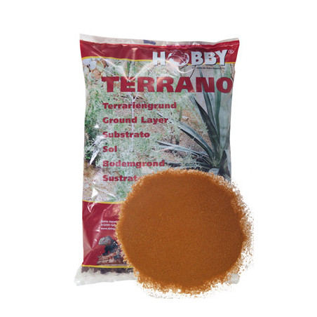 *TERRANO OUTBACK ROUGE 5kg HOBBY (sur commande)
