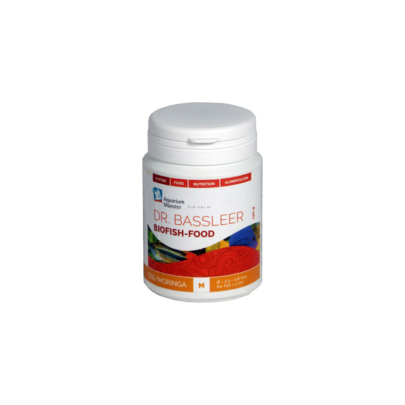 BIOFISH FOOD MORINGA M 60gr BIOFISH FOOD MORINGA M 60gr