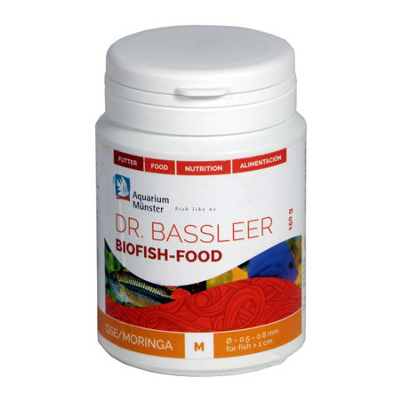 BIOFISH FOOD MORINGA M 60gr