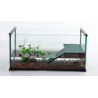 CUVE TORTUE AVEC TERRASSE 50.8x30.5x25.4cm REPTIZOO---