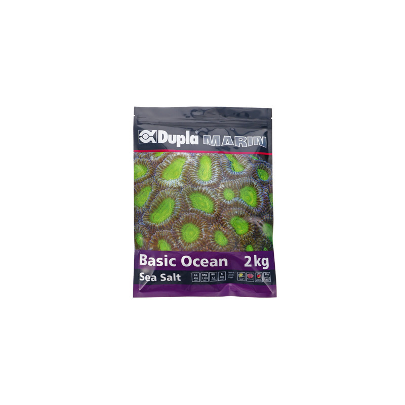 SEL DUPLA BASIC OCEAN 2kg SEA SALT 60L