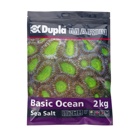 SEL DUPLA BASIC OCEAN 2kg SEA SALT 60L