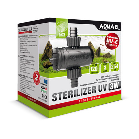 STERILISATEUR AS 3W new