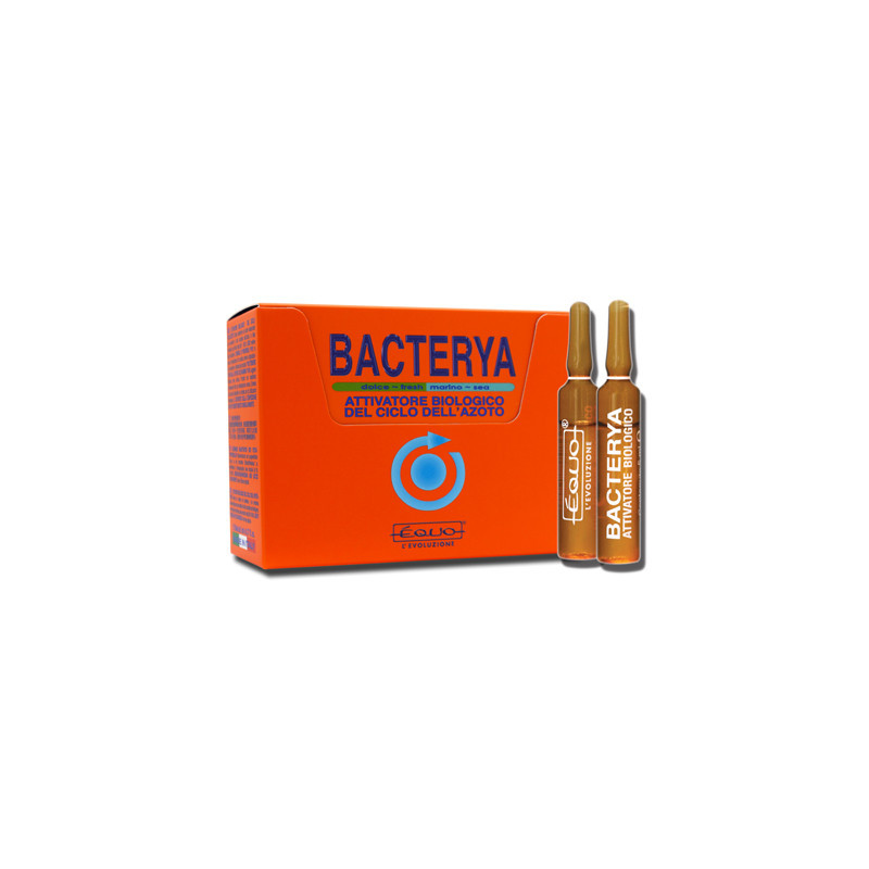 BACTERYA 5ml 24 ampoules EQUO BACTERYA 5ml 24 ampoules EQUO
