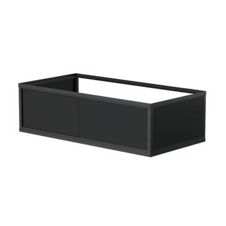 CACHES NOIRS pr.TERRARIUM RK/RHK/PHK 92.2x46.5x26.8cm REPTIZOO