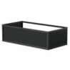 CACHES NOIRS pr.TERRARIUM RK/RHK/PHK 92.2x46.5x26.8cm REPTIZOO