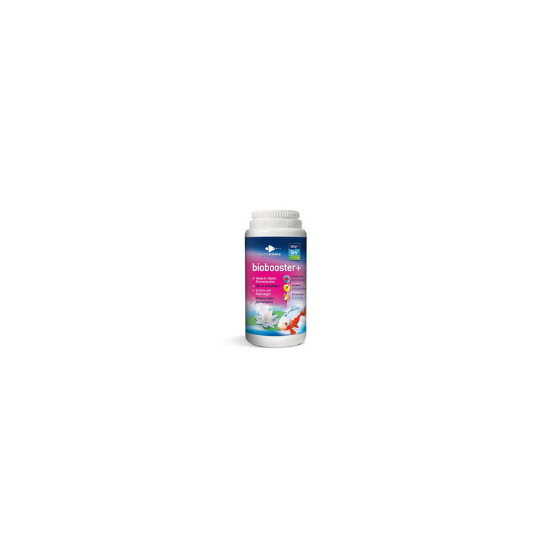 IchiPond BIOBOOSTER + 6000 IchiPond BIOBOOSTER + 6000