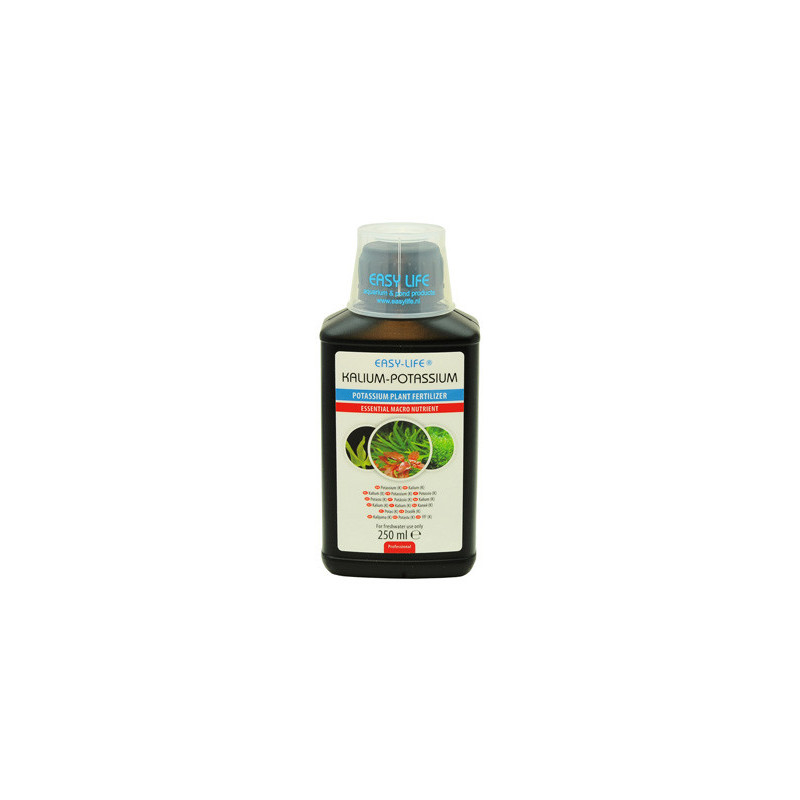 Kalium 250 ml – Engrais Potassium pour aquarium planté Kalium 250 ml – Engrais Potassium pour aquarium planté