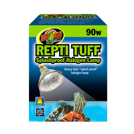 LAMPE TURTLE TUFF halogen 90W