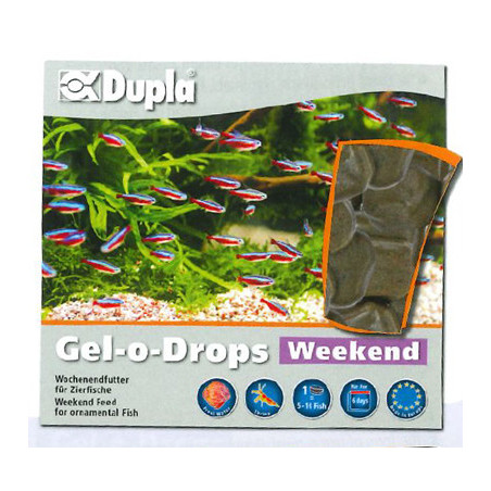 *GEL-O-DROPS Weekend (12x2g) DUPLA (sur commande)