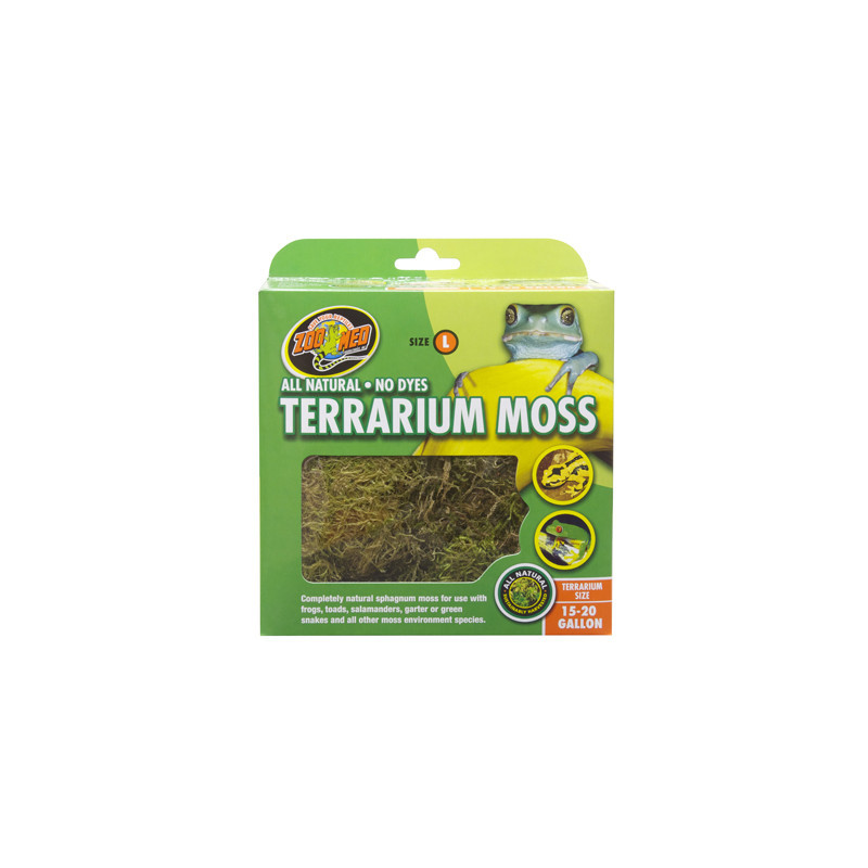 Terrarium Moss LG 2.3L Terrarium Moss LG 2.3L