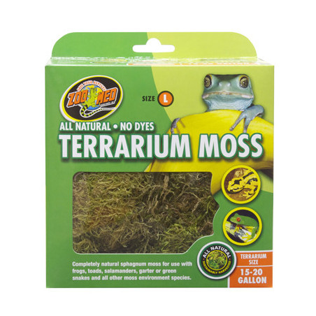Terrarium Moss LG 2.3L