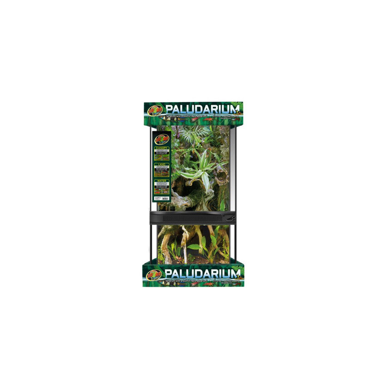 PALUDARIUM 30x30x60 cm 15L ZOOMED PALUDARIUM 30x30x60 cm 15L ZOOMED