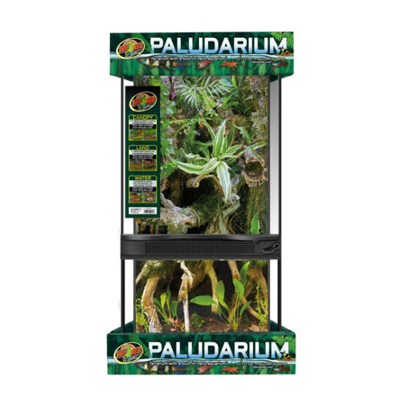 PALUDARIUM 30x30x60 cm 15L ZOOMED